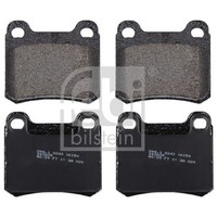 Febi Bilstein 16154 Bremsbelagsatz, Scheibenbremse FüR Mercedes-Benz