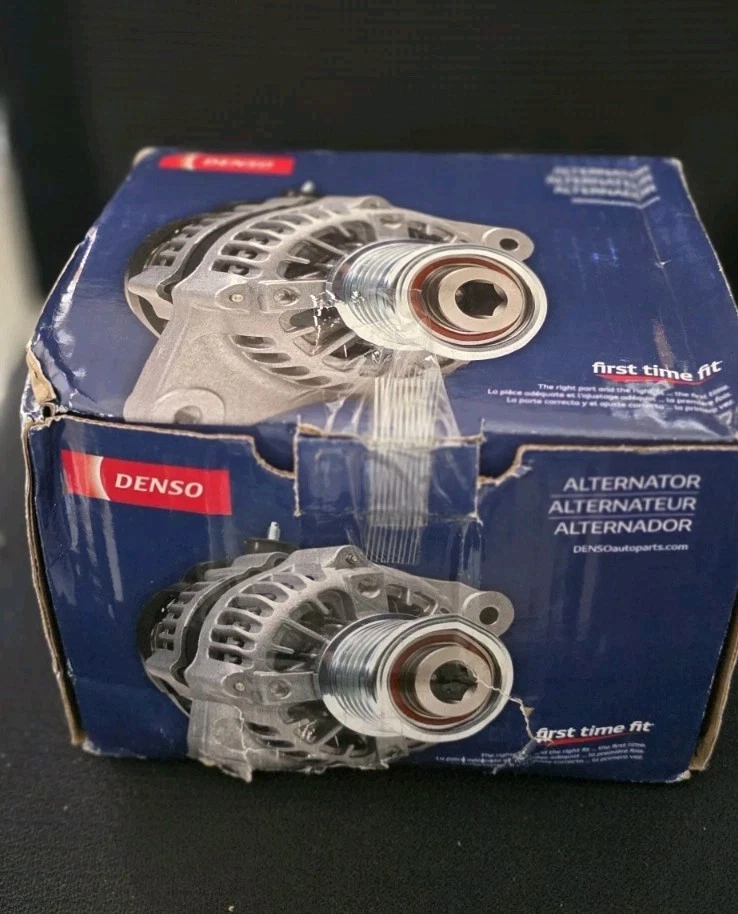 Alternador de ajuste por primera vez DENSO 211-6034 para modelos seleccionados de Hyundai Kia 12-15 Foto 2 de 4