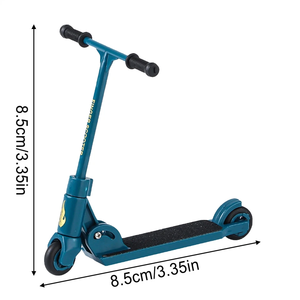 Mini -Finger -Roller Interaktives Fingerspielzeug für Skateboarder -Brems -Desk - Bild 4 von 4