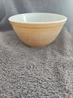 Vintage Pyrex Woodlands Nesting Mixing Bowl Medium Bowl Brown/Tan #402