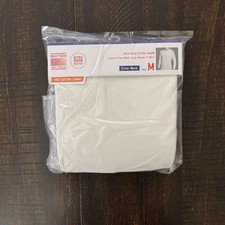 Uniqlo Heattech Extra Warm Cotton Crewneck Heat Tech T-Shirt White Size M