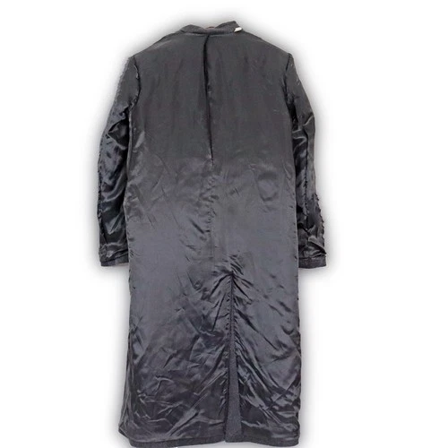 NWOT Mens Cashmere Blend Overcoat XS Dark Gray Coat Calvin Klein Studio Topcoat image 8