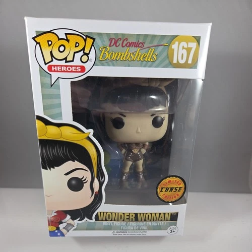 Funko Pop! DC Bombshells Wonder Woman #167 (Chase) Vinyl Figure