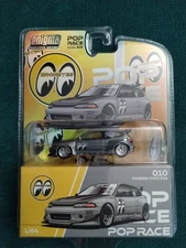 Pop Race Honda Civic EG CHASE RAW 🔥Mooneyes!