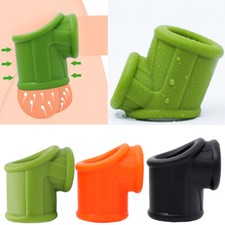 Male Ball Stretcher Delay Ring Penis Scrotum Testicle Pendant Chastity Cage CBT