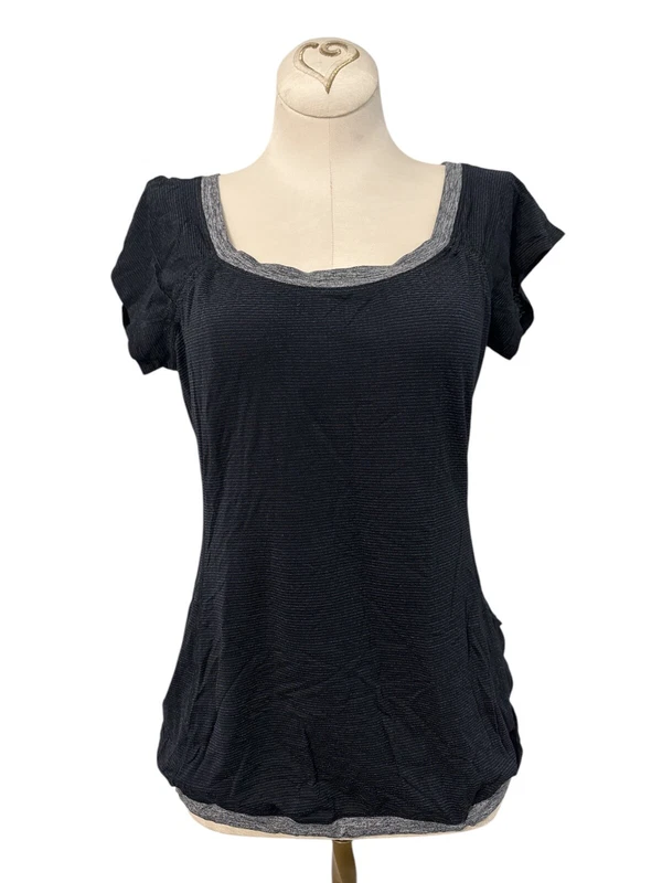 lululemon scoop neck workout shirt