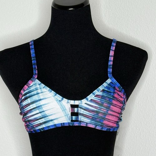 Jolyn Bikini Top Tomcat Small Purple Multicolor (Plng) New With Tags