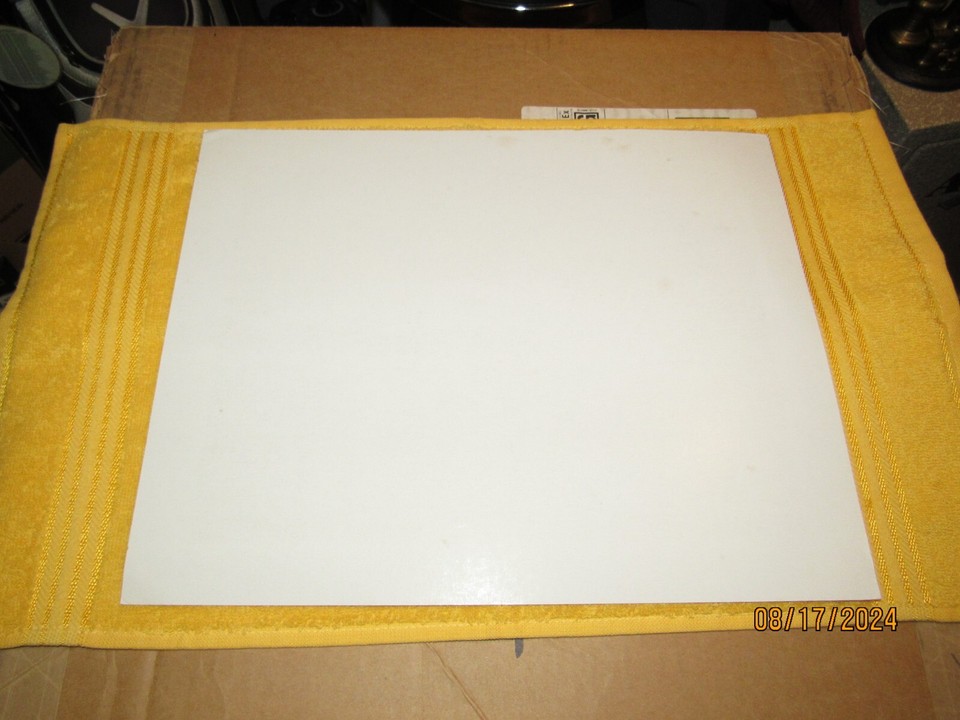 Vintage Ron Burton Print 50 Years Old AJ Foyt Gilmore Racing Team