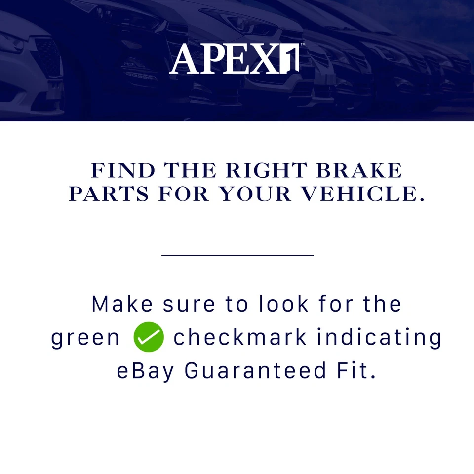 Front Brake Rotors + Ceramic Pads for 2005-2012 Ford Escape Mazda Tribute - Image 2 of 4