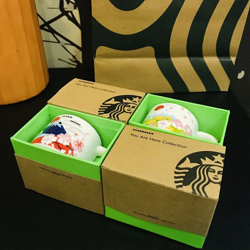 Starbucks Japan Four Seasons Mount Fuji ‘You Are Here’ City Series Mini Mug 59ml - Image 3 of 4