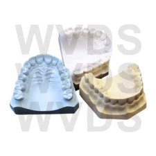 25-Pound Dental Lab Stone Yellow White Blue Regular Set TOP QUALITY