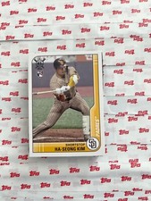 2021 Topps Big League #85 Ha-Seong Kim RC PADRES Rookie Baseball card NM/MT