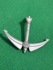 Vintage Power Rangers 2006 Mystic Force Yellow Ranger CROSSBOW MMPR weapon part