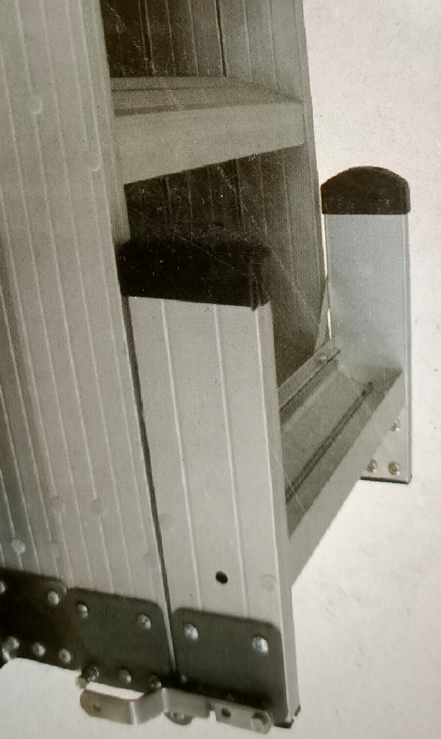 Rhino Attic Access Ladder Aluminium 300mm Extension Legs Heavy Duty