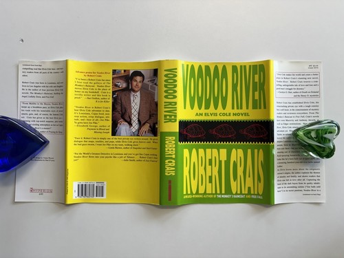 DUST JACKET for 'Voodoo River' by Robert Crais VERY GOOD - 第 1/3 張圖片