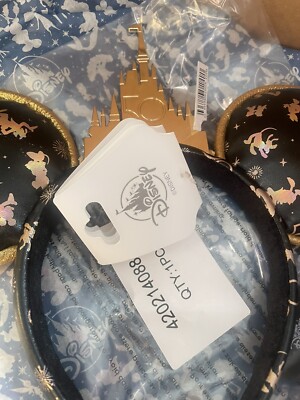 NWT Disney 50th anniversary Finale Ears NEW Walt Disney World Park 50th Anniversary GRAND FINALE Ear  main image 4