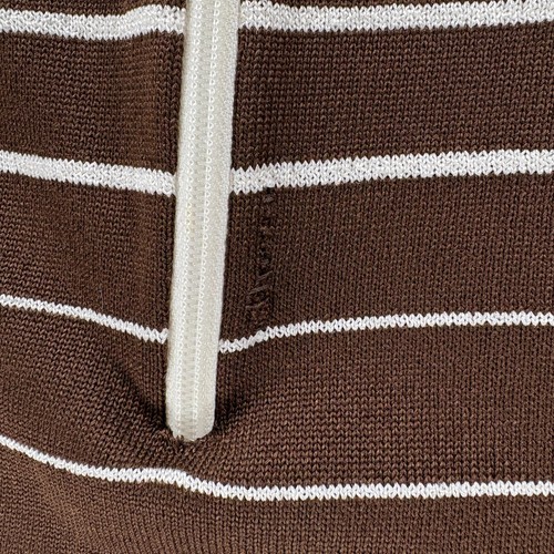 JCPenny Años 70 Hombres Locos Soprano Disco Manga Corta 1/4 Cremallera Cuello Daggar Hombres M De Colección - Imagen 4 de 8