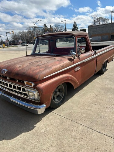 1965 Ford F100 Custom built