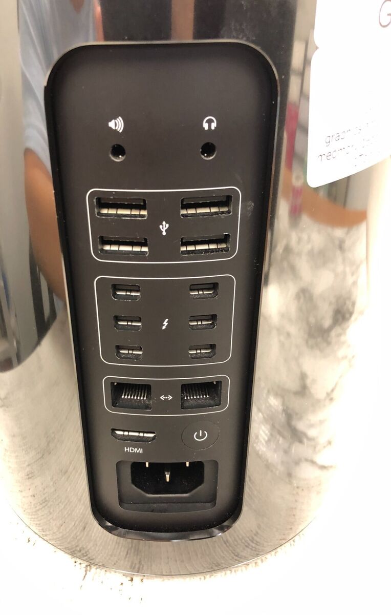 Mac Pro Late 2013 3.5GHz | Dual D500 3GB| 16GB RAM 1TB SSD | Apple Trashcan