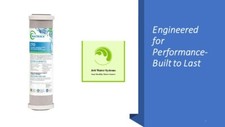 KX MATRIKX CTO Carbon Block Water Filter Cartridge (32-250-10-MatriKX)
