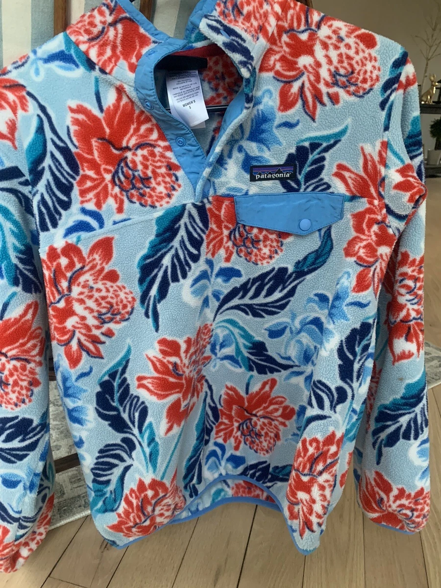 Patagonia hawaiian shop fleece pullover