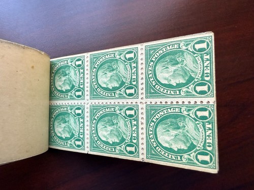 *Incomplete* US #BK55 Booklet with 1 Panel of 6 Stamps MNH - Picture 5 of 7