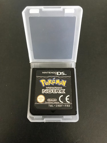 Pokemon Schwarze Version ECHT Nintendo DS (Weiß 2 Platin Gold Heartgold..)