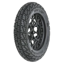 Proline 1024410 1/4 Hot Lap MX S3 Front Tire MTD Black Supermoto Wheel Promoto