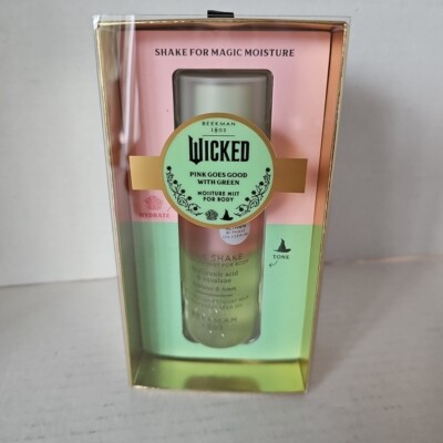 NEW Beekman 1802 x Wicked Milk Shake Moisture Mist For Body 2oz