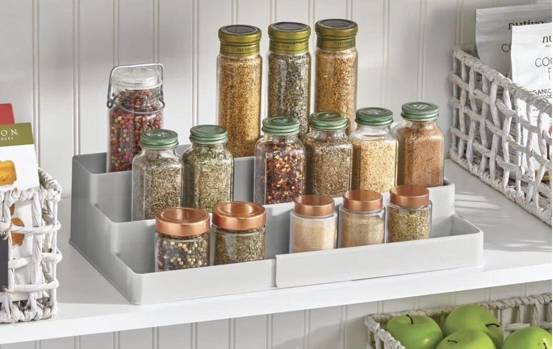 Tiered 2024 cupboard storage