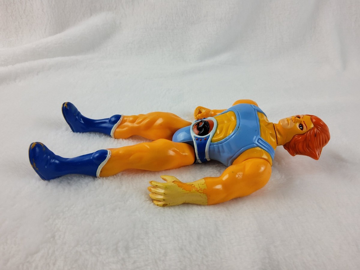 Vintage Thundercats Lion-O Action Figure Loose 1985 LJN Toys