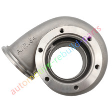Stainless Steel Turbine Housing Fits For Gt28 Gtx28 Dual Vband 0.64ar Turbo