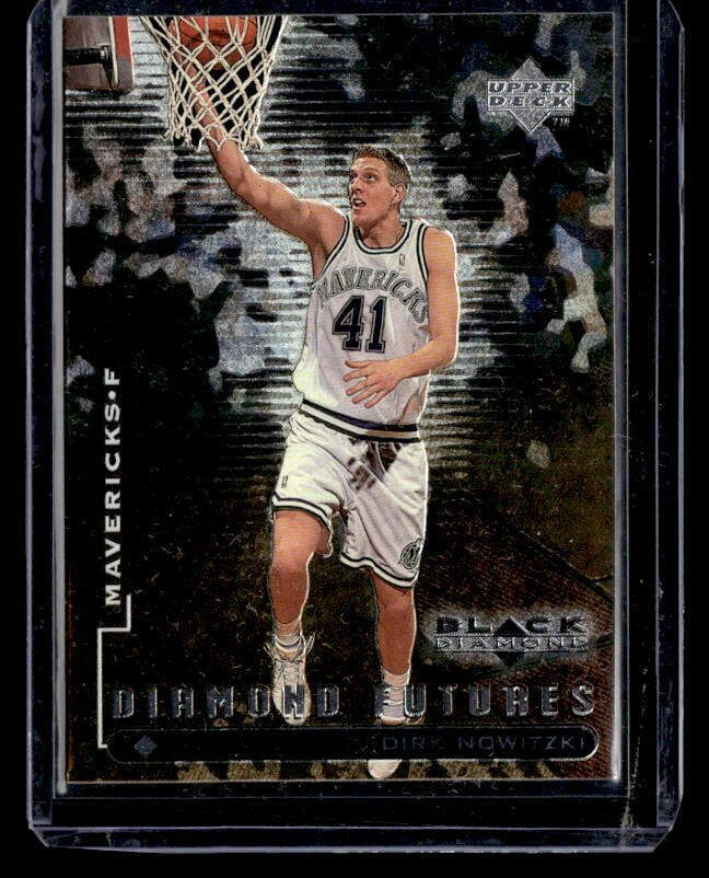 1998 Upper Deck Black Diamond #92 Dirk Nowitzki Very Good