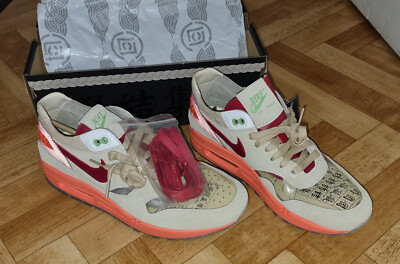 Nike Air Max 1 CLOT Kiss of Death  EU 44 US 10 NEU 2021 OVP  Air Max One