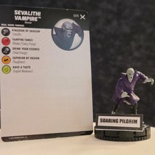 SEVALITHI VAMPIRE - 005 COMMON - X of Swords Marvel Heroclix 5