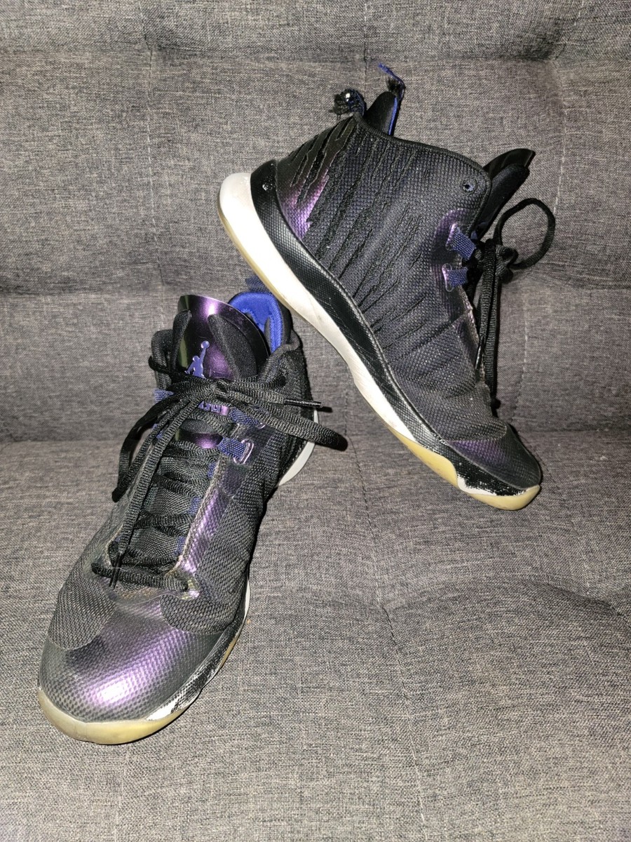 Space Jam Jordan Superfly Grey Air Jordan Super Fly Black/Concord