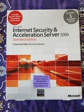 Factory Sealed-E84-00949 Microsoft Internet Security  Acceleration Server 2006