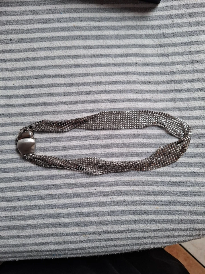 Collana/Bracciale BREIL per Donna collezione STEEL Silk (maglia d'acciaio) - Immagine 4 di 4