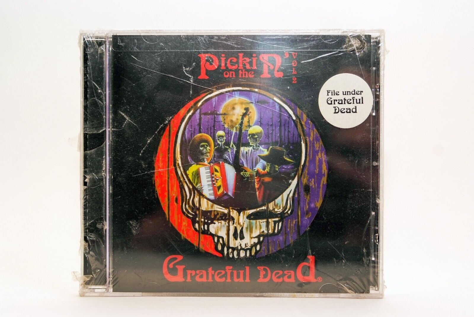 Pickin' On The Grateful Dead Vol. 2 NEW SEALED NOS Tribute Band Rare! 2000 CD
