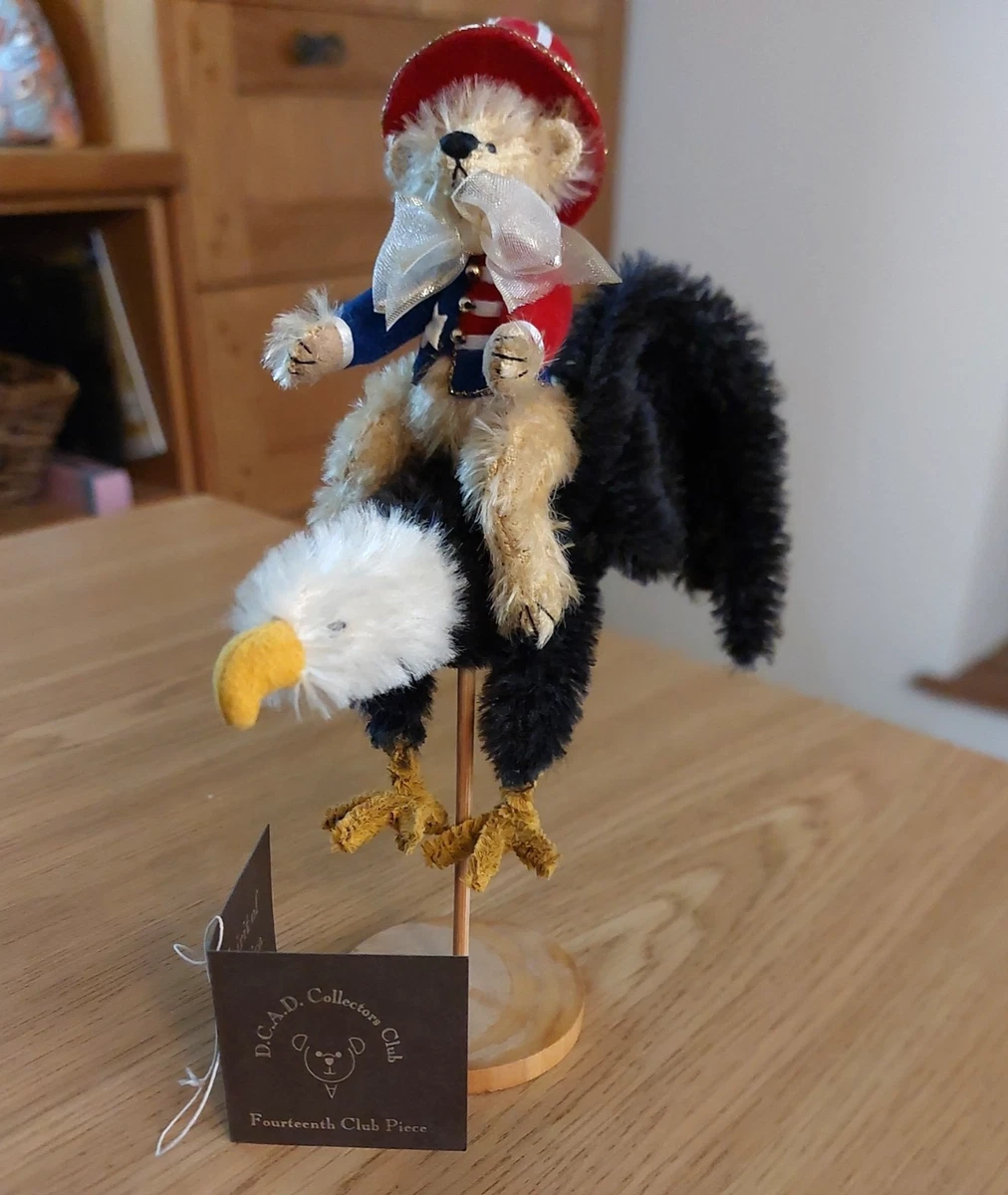 A J Mini Bear by Deb Canham 1823 Limited Edition Jointed A J Mini Bear by Deb Canham 1823 Limited Edition Jointed