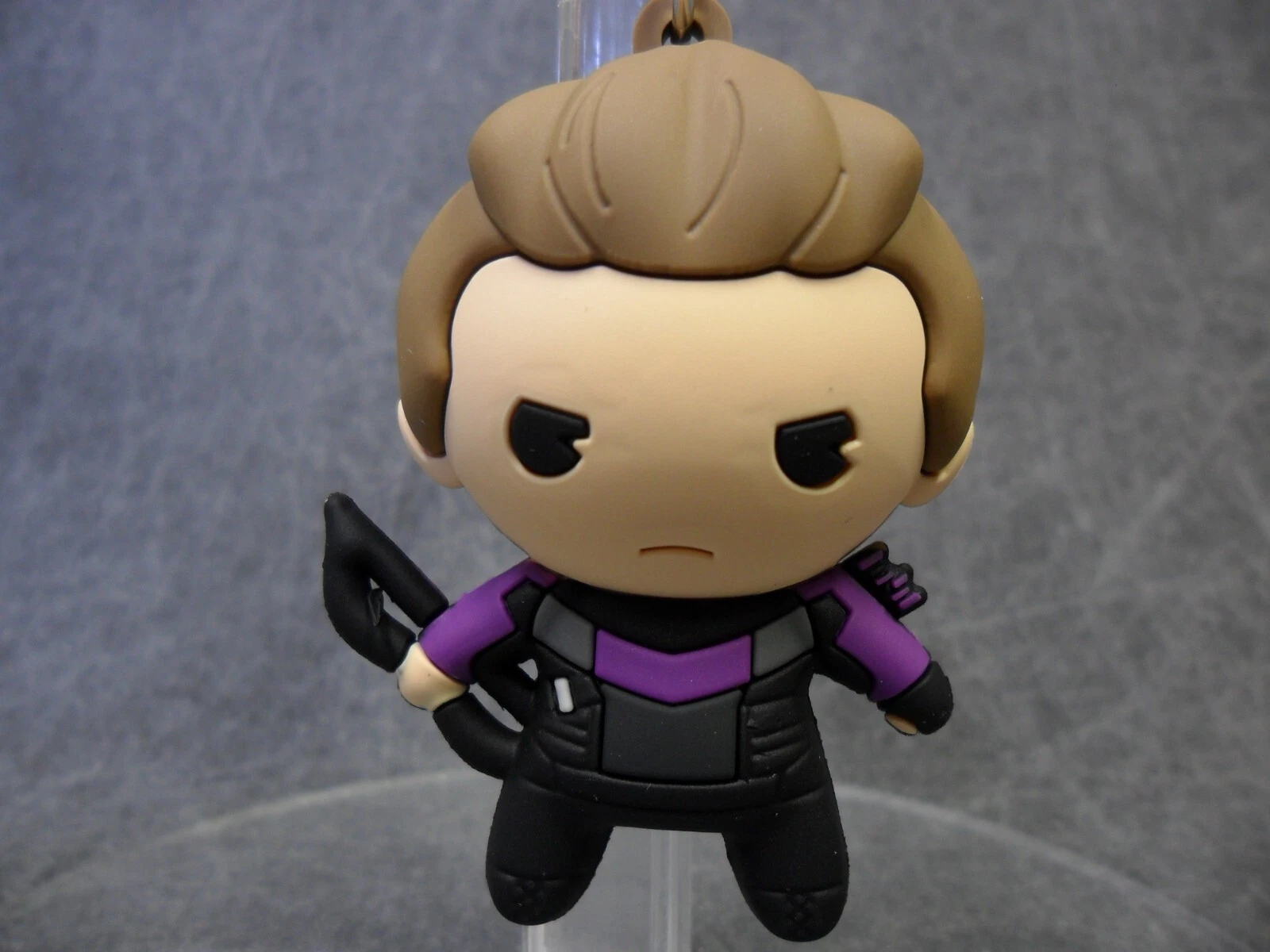 DISNEY+의 MARVEL 신상품 *호크아이 클립 *블라인드백 오픈 모노그램 키 체인-Freehip.co.kr