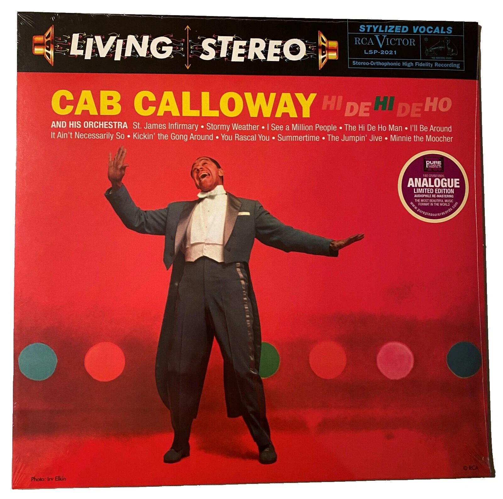 Discos de vinil de Jazz Cab calloway