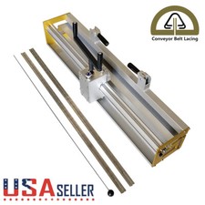 900mm Conveyor Belt Fastener Clamping Machine Stainless Steel Material Fastener