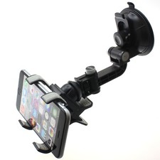 For Samsung Galaxy S23/Ultra/Plus - Dash Car Mount Windshield Holder Cradle