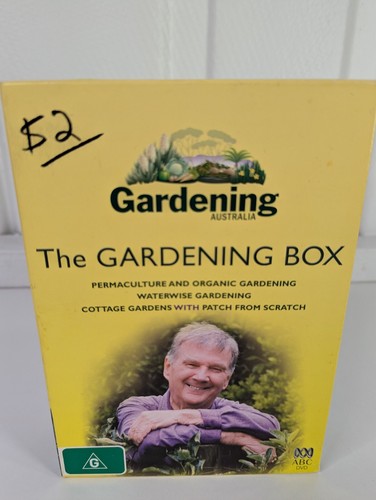 Gardening Australia: The Gardening Box Set (3 x DVD, 2004) Documentary TV Series - Picture 2 of 10