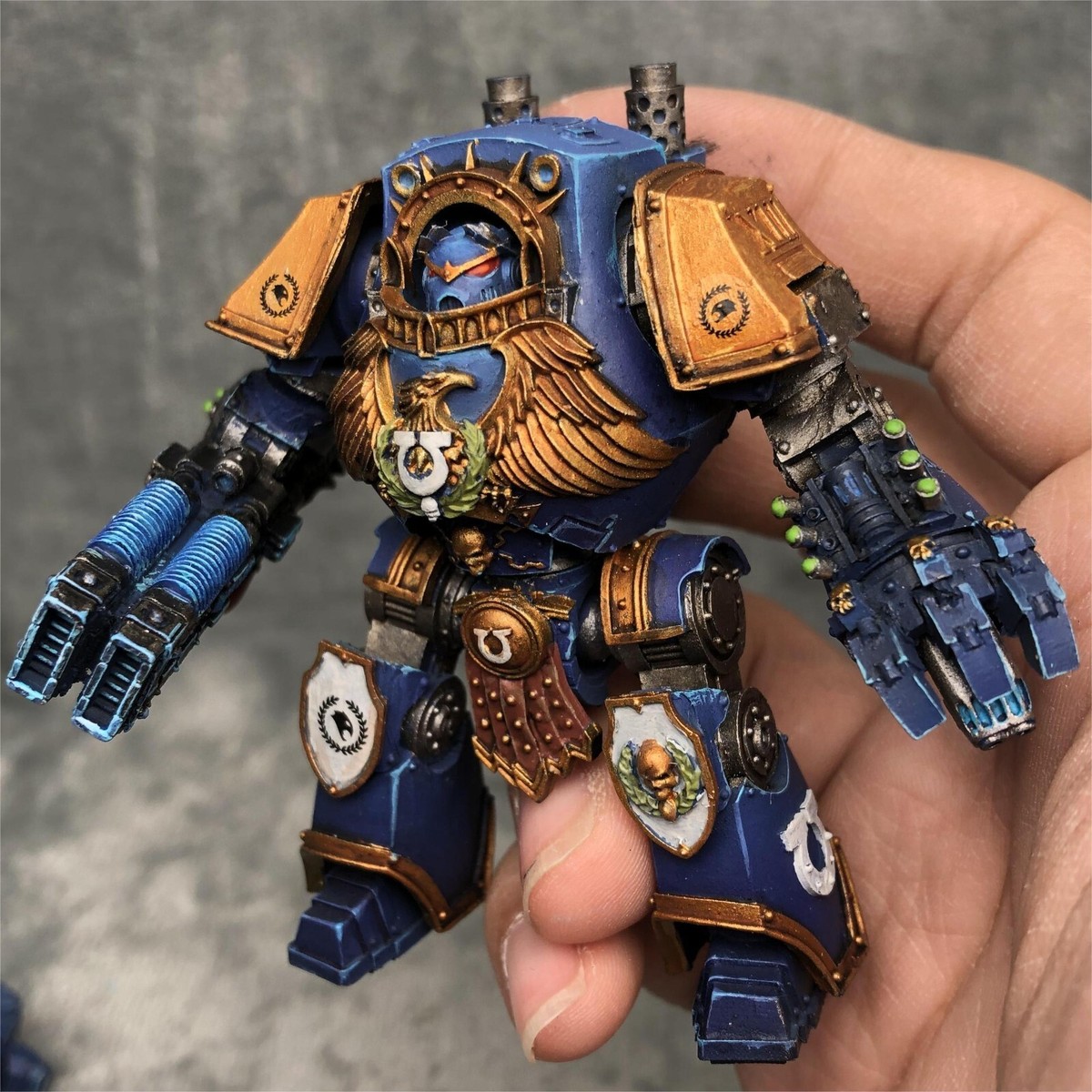 Relic Contemptor Venerable Dreadnought Forge World Warhammer 40K  