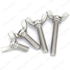 316 Stainless Steel Wing Thumb Screws Bolts M4 M5 M6 M8