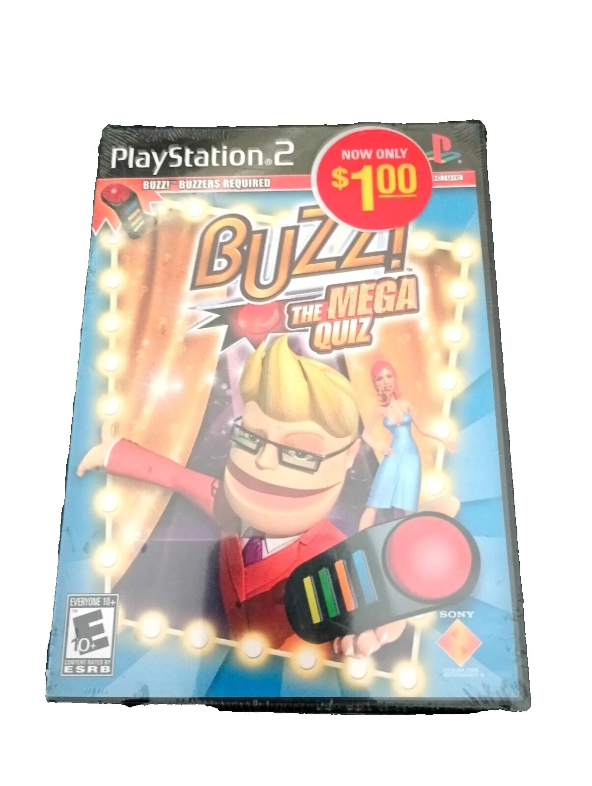 Sony PlayStation 2 Multiplayer Puzzle Video Games