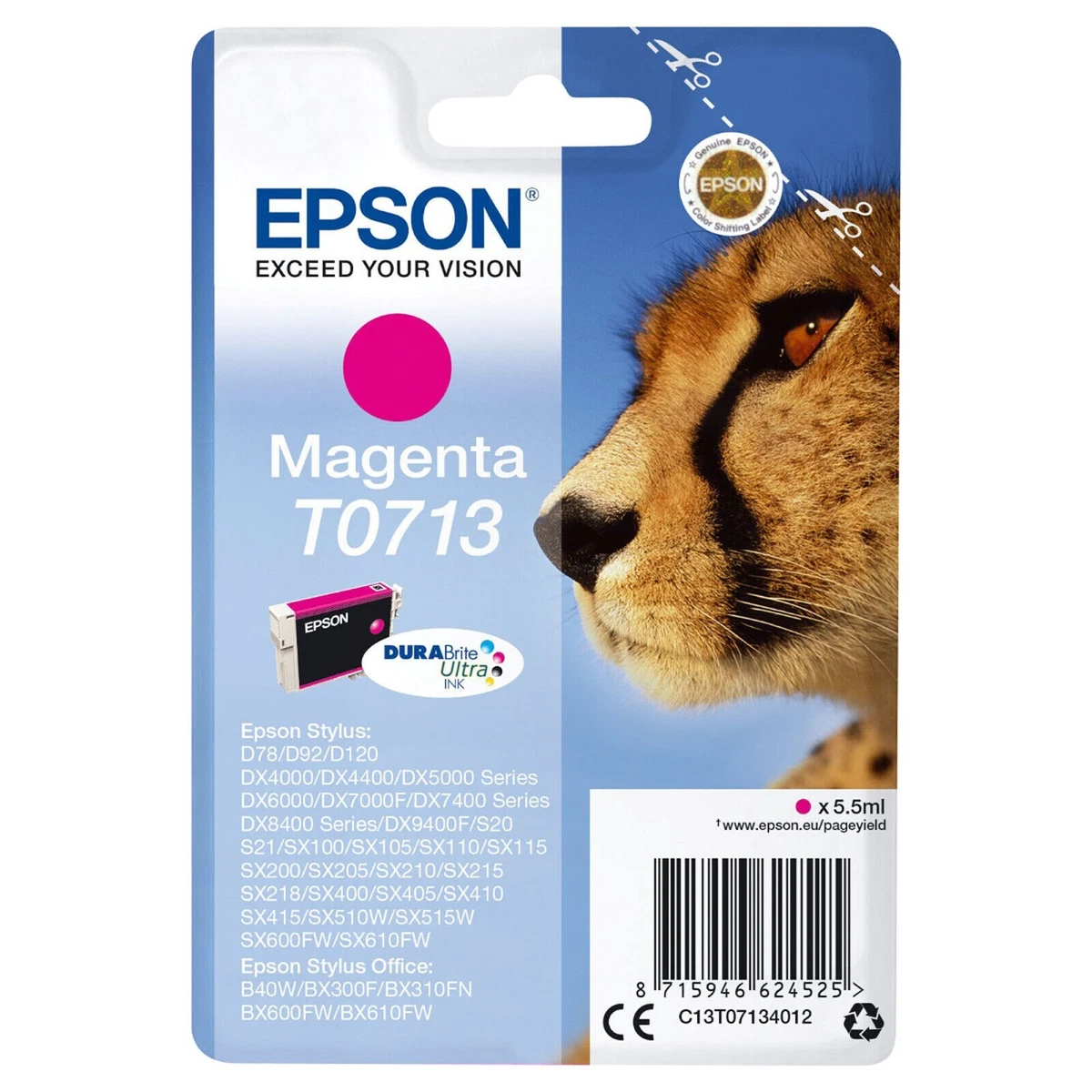 Epson T0714 Printer Ink Cartridges for sale | eBay