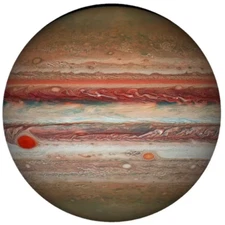 The Planet Jupiter 1000 piece Jigsaw Puzzle 26" Round NEW
